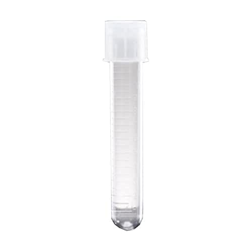 Corning Falcon Polystyrol Reagenzglas mit Schnappverschluss, Steril, 5ml Kapazität, 500 Stück von Corning