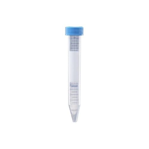Corning Falcon Polypropylen Zentrifugenröhrchen, Konischer Boden mit Stopfenverschluss, 175ml Kapazität, Steril, 48 Stück von Corning