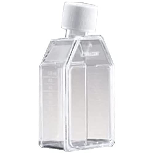 Corning Falcon 353135 Flask mit plug-seal cap, Rectangular Canted Neck Cell Culture, 75 cm² von Corning