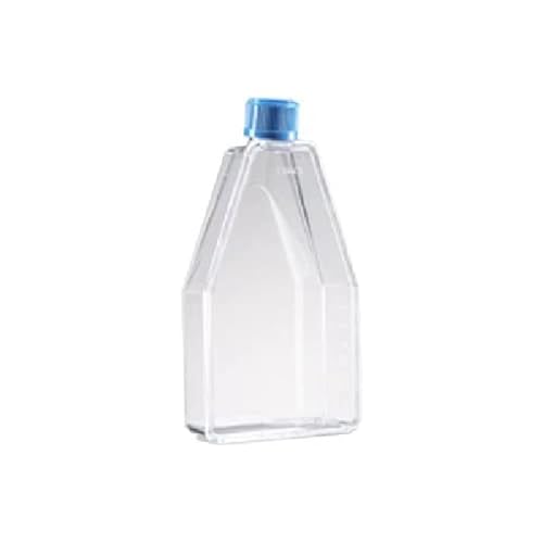 Corning Falcon 355001 Rectangular Canted Neck Cell Culture Flask mit Vented Cap, 150 cm² von Corning