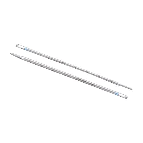 Corning Falcon 356543 Serological Pipet, Polystyrene, 0.1 Increments, Individually Packed, Sterile, 5 mL (200-er Pack) von Corning