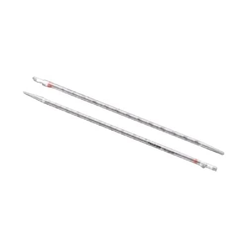 Corning Falcon Polystyrol Platzsparende Serologische Pipette, 0.10 Schritte, Einzeln verpackt, Steril, 10mL Kapazität, Klar, 200 Stück von Corning