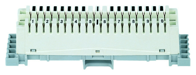 Corning LSA+2 10DA TRENNLEISTE MIT FARBCODE von Corning