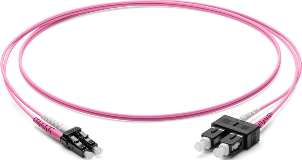 Corning LWL-Patchkabel LC/SC F055702Q2Z20001M-VI Corning LWL-Patchkabel LC/SC F055702Q2Z20001M-VI von Corning