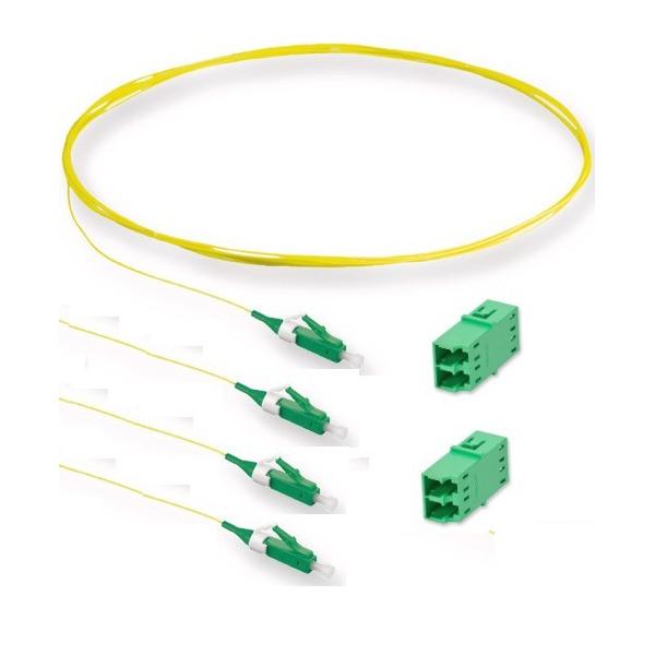 Corning Pigtail + Kupplung SET BAT-PSY-22RT von Corning