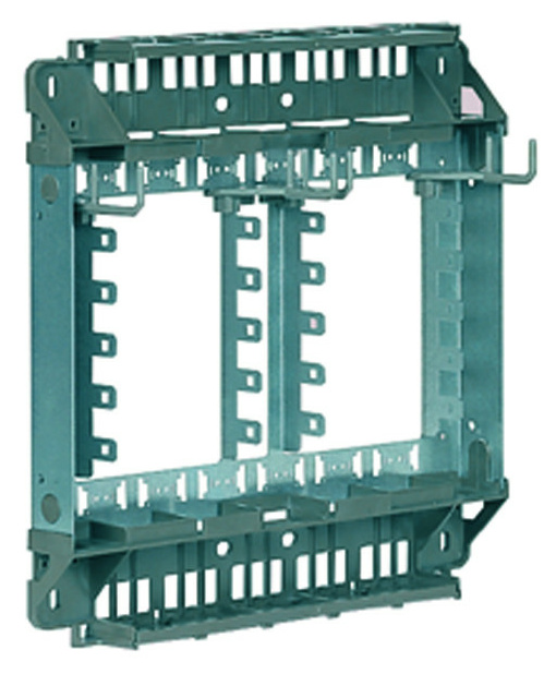 Corning VKA 4/DIN-LSA2 VERTEILERKASTEN STAHLBLEC von Corning