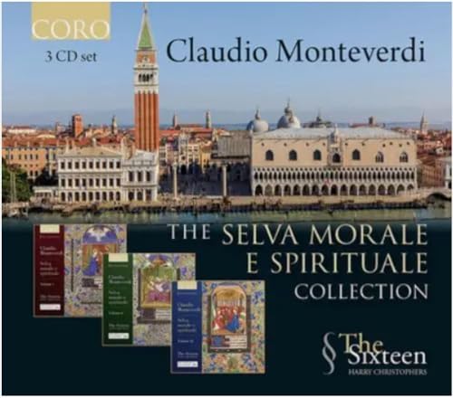 CD - The Sixteen/Christophers-Selva Morale E Spirituale (1 CD)