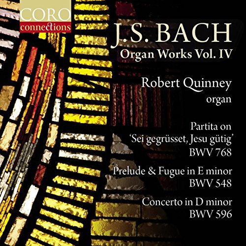 Bach: Orgelwerke Vol. 4 - BWV 651/652/653/768/+ von Coro (Note 1 Musikvertrieb)