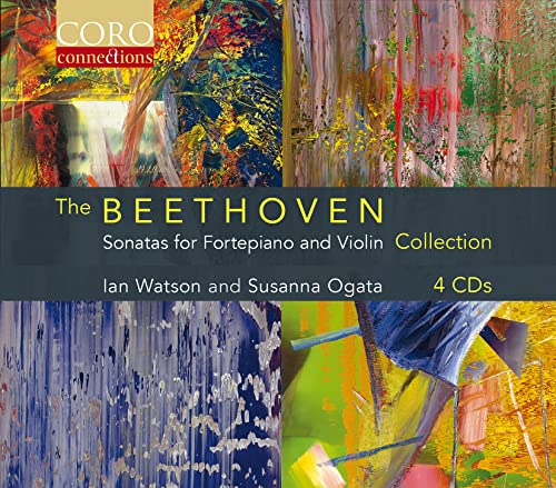 Beethoven: Die Sonaten für Violine & Cembalo (GA) von Coro (Note 1 Musikvertrieb)