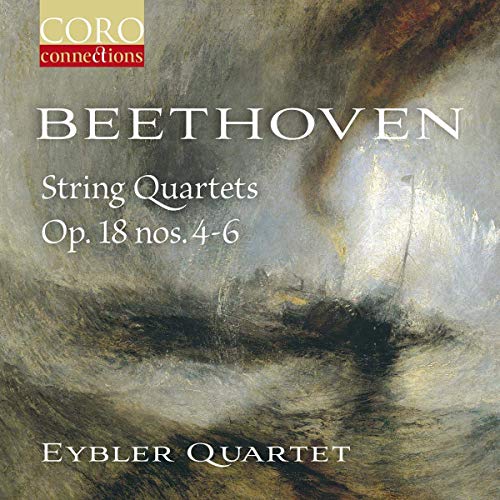 Beethoven: Streichquartette Op. 8 4-6 von Coro (Note 1 Musikvertrieb)