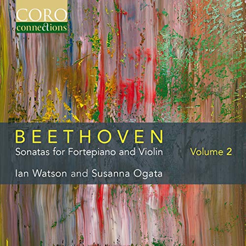 Beethoven: Violin-Sonaten Vol.2 von Coro (Note 1 Musikvertrieb)