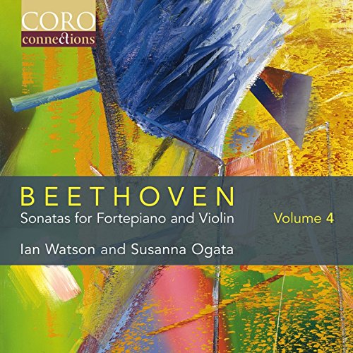 Beethoven: Violinsonaten Vol. 4 von Coro