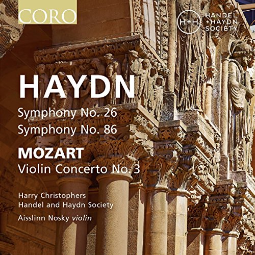 Haydn/Mozart: Sinfonie Nr. 26 / Violinkonzert K 216 /+ von Coro (Note 1 Musikvertrieb)