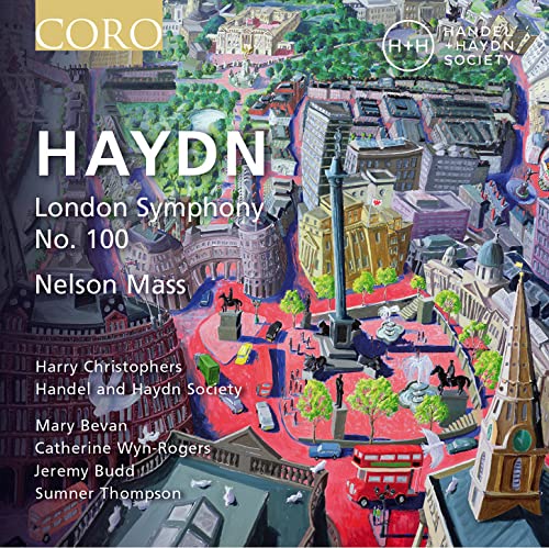 Haydn: Sinfonie Nr. 100 / Nelson-Messe von Coro (Note 1 Musikvertrieb)