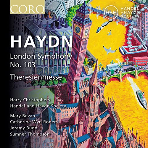 Joseph Haydn: Londoner Sinfonie Nr. 103/Theresienmesse von Coro (Note 1 Musikvertrieb)