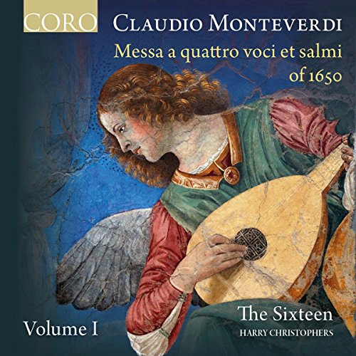 Monteverdi: Messa a Quattro Voci et Salmi of 1650 Vol.1 von Coro (Note 1 Musikvertrieb)