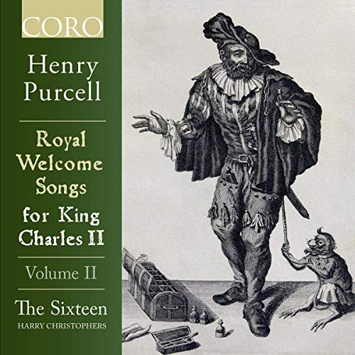 Purcell: Royal Welcome Songs for King Charles II, Vol. 2 von Coro (Note 1 Musikvertrieb)