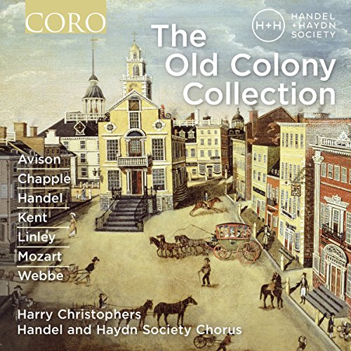 The Old Colony Collection von Coro (Note 1 Musikvertrieb)