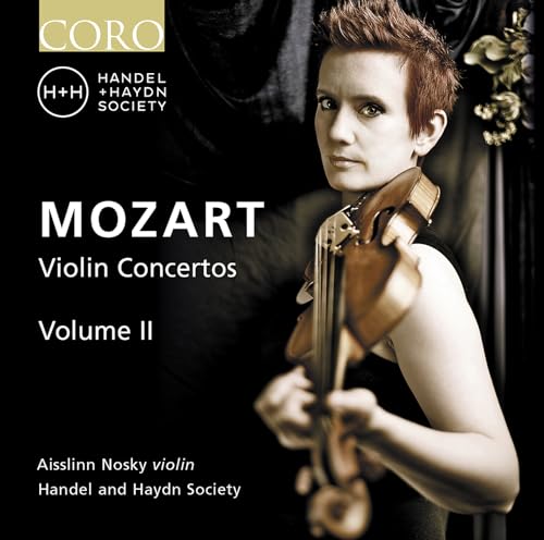 Wolfgang Amadeus Mozart: Violinkonzerte Vol. 2 - Konzerte KV 207, 211 & 219 von Coro (Note 1 Musikvertrieb)