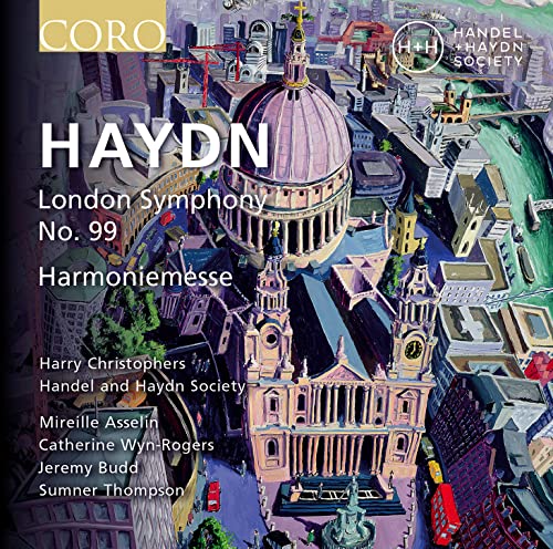 Haydn: Sinfonie Nr. 99 / Harmoniemesse (Live-Aufnahme) von Coro