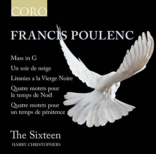 Poulenc: Missa in G / Salve Regina / Quatre Motets /+ von Coro
