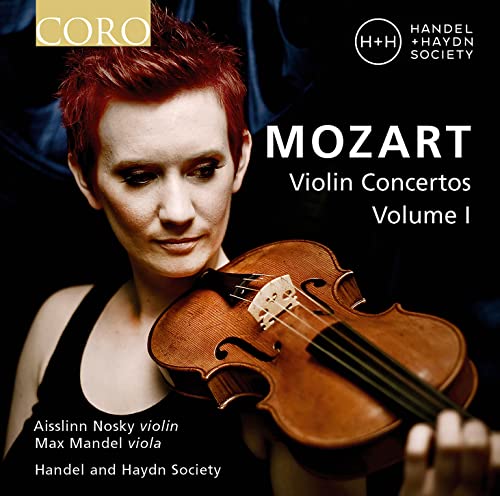 W. A. Mozart: Violinkonzerte Nr. 3 & 4 / Sinfonia Concertante von Coro