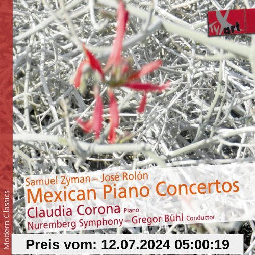 Mexikanische Klavierkonzerte (Claudia Corona/ Gregor Bühl) von Corona