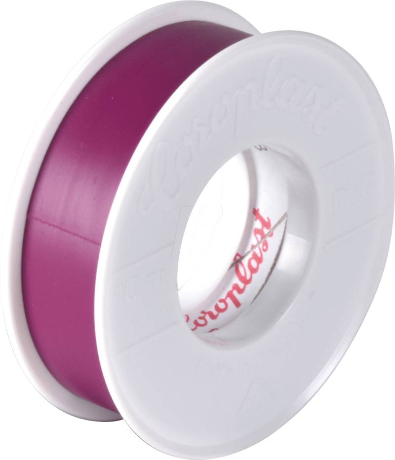 CORO 1388 - Elektroisolierband 301 KB3, 10 m, 15 mm, violett von Coroplast