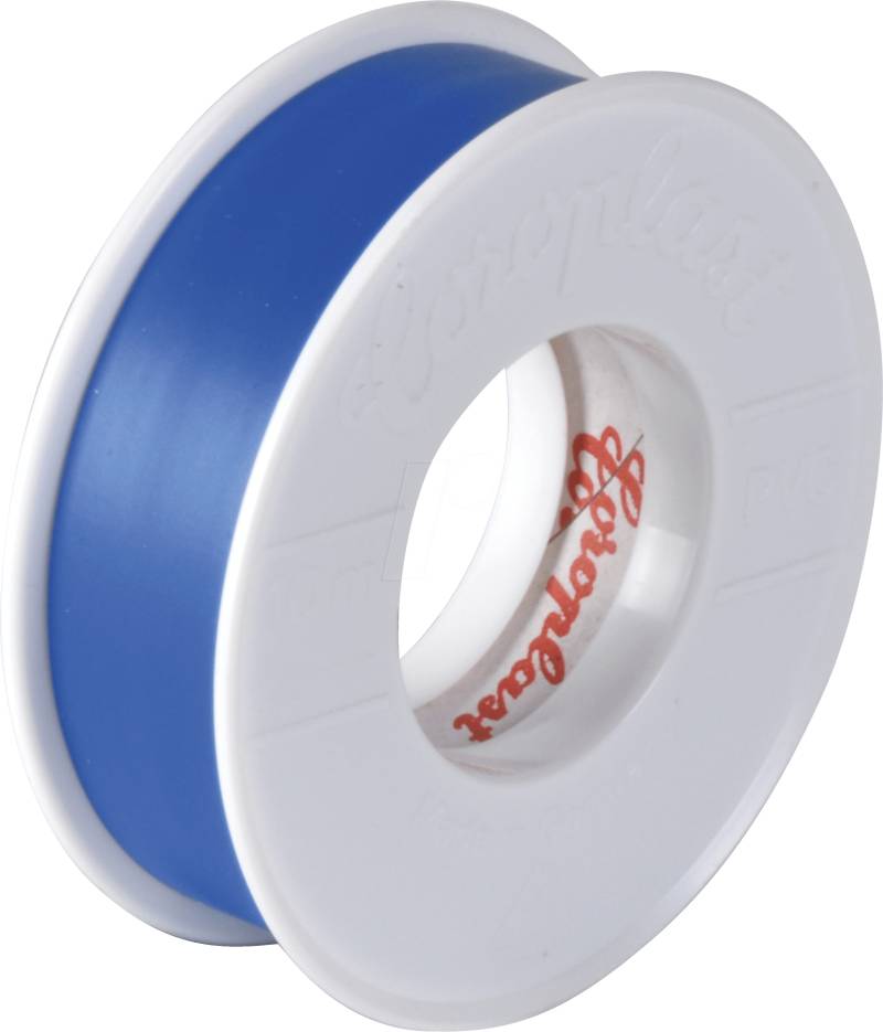 CORO 1394 - Elektroisolierband 301 KB3, 10 m, 15 mm, blau von Coroplast