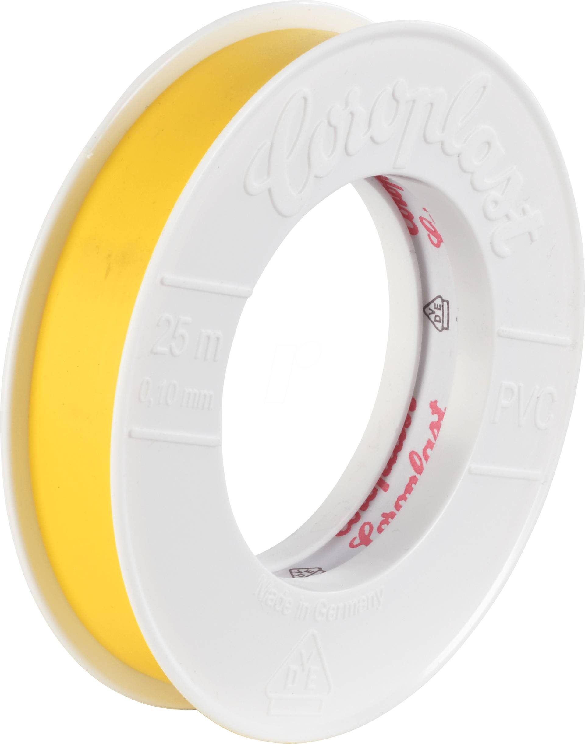 CORO 1428 - VDE Elektroisolierband, 25 m, 15 mm, gelb CORO 1428 - VDE Elektroisolierband, 25 m, 15 mm, gelb von Coroplast
