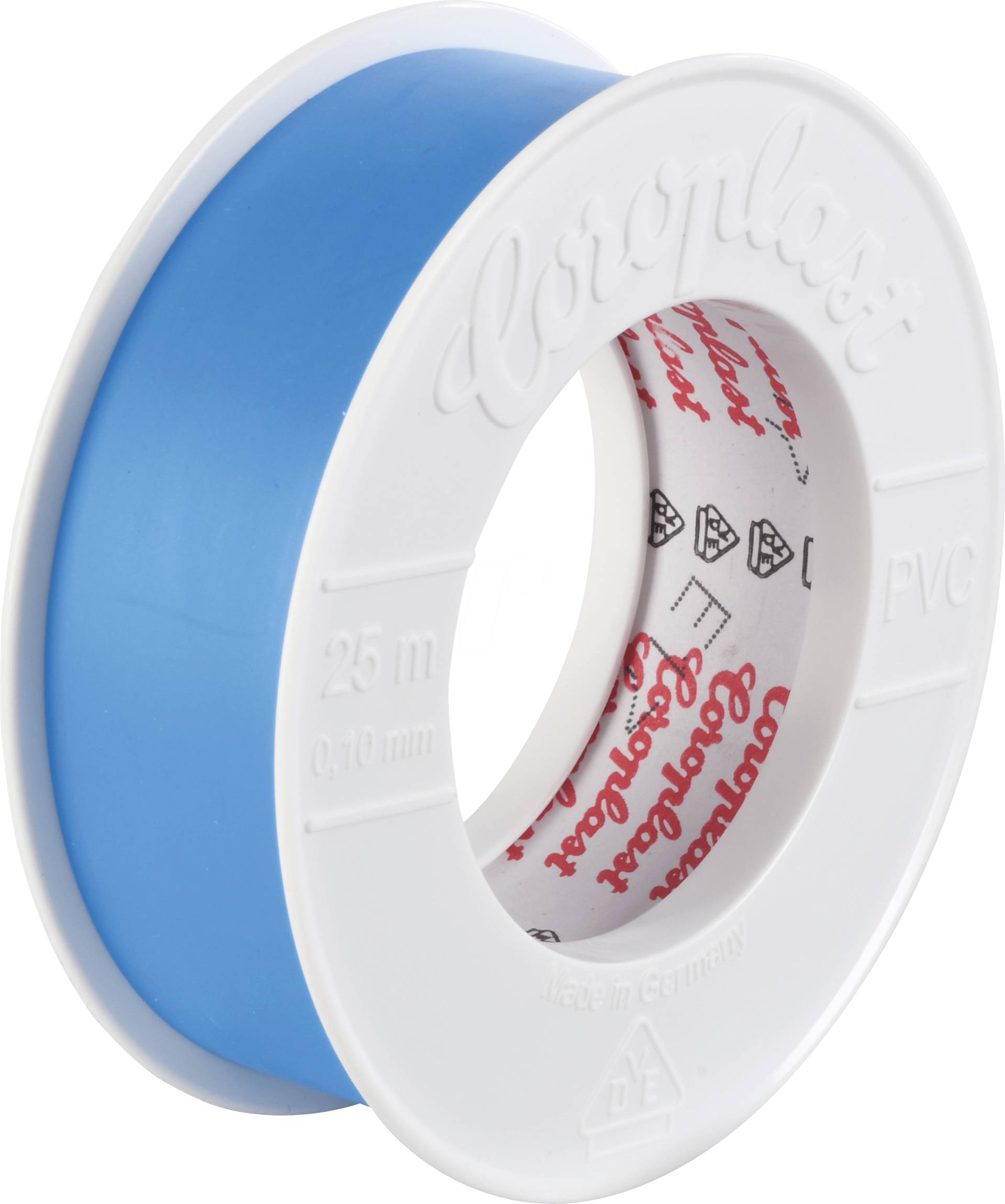 CORO 1454 - VDE Elektroisolierband, 25 m, 25 mm, hellblau von Coroplast