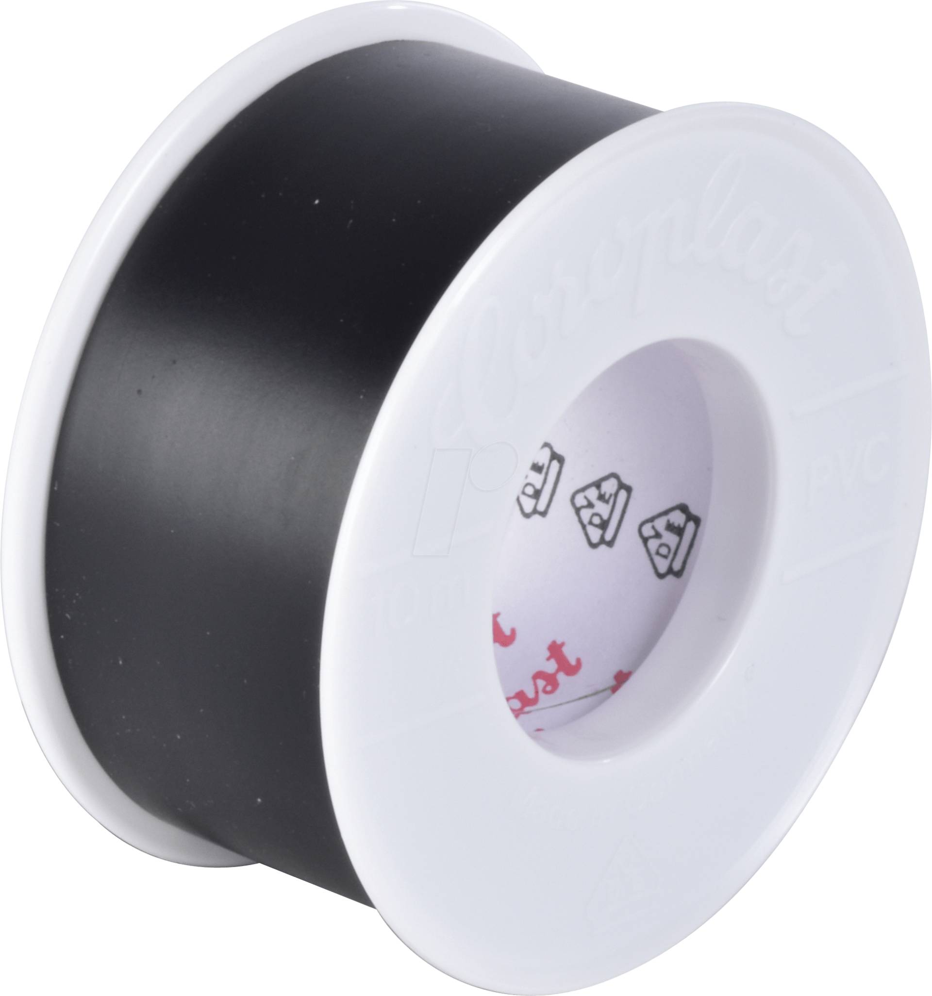 CORO 1722 - VDE Elektroisolierband, 10 m, 25 mm, schwarz CORO 1722 - VDE Elektroisolierband, 10 m, 25 mm, schwarz von Coroplast