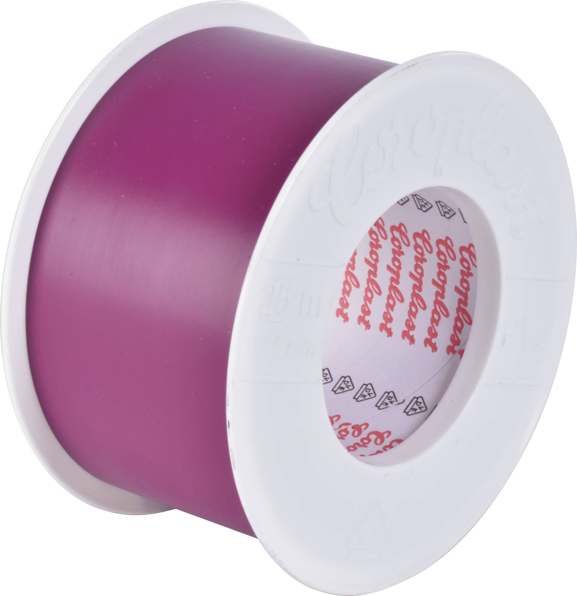 CORO 1886 - VDE Elektroisolierband, 25 m, 50 mm, violett von Coroplast