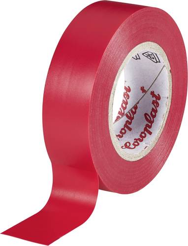 Coroplast 302 302-10-19RD Isolierband Rot (L x B) 10m x 19mm von Coroplast