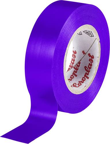 Coroplast 302 302-25-VT Isolierband Violett (L x B) 25m x 19mm 1St. von Coroplast