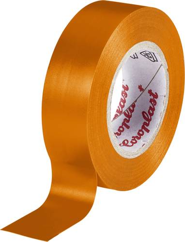 Coroplast 302 302-OG Isolierband Orange (L x B) 10m x 15mm von Coroplast