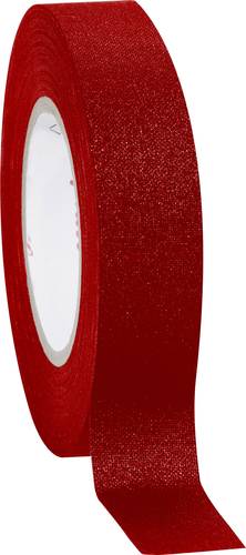 Coroplast 39756 39756 Gewebeklebeband Rot (L x B) 10m x 19mm 1St. von Coroplast
