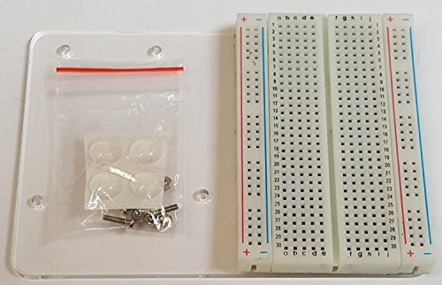 Corpco Acryl-Basisplatte & Terminal-Optimizer Steckplatine für Arduino UNO R3 von Corporate Computer