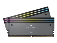 CORSAIR DOMINATOR TITANIUM RGB 32GB 2x16GB DDR5 6000MT/s DIMM Ungepuffert 30-36-36-76 Std PMIC AMD EXPO Grau Heatspreader 1.4V von Corsair Microsystems