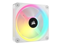 CORSAIR iCUE LINK QX120 RGB - Gebläseeinsatz - mit Temperatursensor - 120 mm - weiß CORSAIR iCUE LINK QX120 RGB - Gebläseeinsatz - mit Temperatursensor - 120 mm - weiß von Corsair Microsystems