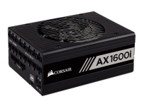 Corsair AX1600i, 1600 W, 100 - 240 V, 50 - 60 Hz, 9 - 15 A, 180 W, 1600 W Corsair AX1600i, 1600 W, 100 - 240 V, 50 - 60 Hz, 9 - 15 A, 180 W, 1600 W von Corsair Microsystems
