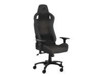 Corsair CF-9010057-WW, PC-Gamingstuhl, 120 kg, Netz-Sitz, Vernetzte Rückenlehne, 188 cm, Schwarz von Corsair Microsystems