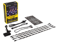 Corsair CL-9011109-WW, Mehrfarbig, Variabel, 10 Glühbirne(n), LED, 29,5 g von Corsair Microsystems