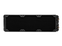 Corsair CX-9030005-WW, Schwarz, Radiator-Block, Flüssigkeit, Messing, Kupfer, 1/4 Zoll, 60 °C Corsair CX-9030005-WW, Schwarz, Radiator-Block, Flüssigkeit, Messing, Kupfer, 1/4 Zoll, 60 °C von Corsair Microsystems