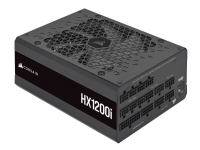 Corsair HX1200i, 1200 W, 100 - 240 V, 47 - 63 Hz, 15 A, 150 W, 1200 W von Corsair Microsystems