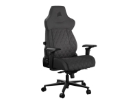 Corsair TC500 LUXE, PC gaming chair, 120 kg, Upholstered seat, Upholstered backrest, 180 cm, Black von Corsair Microsystems