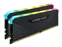 Corsair Vengeance CMG64GX4M2E3200C16, 64 GB, 2 x 32 GB, DDR4, 3200 MHz, 288-pin DIMM, Schwarz Corsair Vengeance CMG64GX4M2E3200C16, 64 GB, 2 x 32 GB, DDR4, 3200 MHz, 288-pin DIMM, Schwarz von Corsair Microsystems