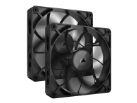 Corsair iCUE LINK RX140 MAX, Fan, 14 cm, 300 RPM, 1600 RPM, Black von Corsair Microsystems