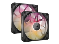 Corsair iCUE LINK RX140 MAX RGB, Fan, 14 cm, 300 RPM, 1600 RPM, Black Corsair iCUE LINK RX140 MAX RGB, Fan, 14 cm, 300 RPM, 1600 RPM, Black von Corsair Microsystems