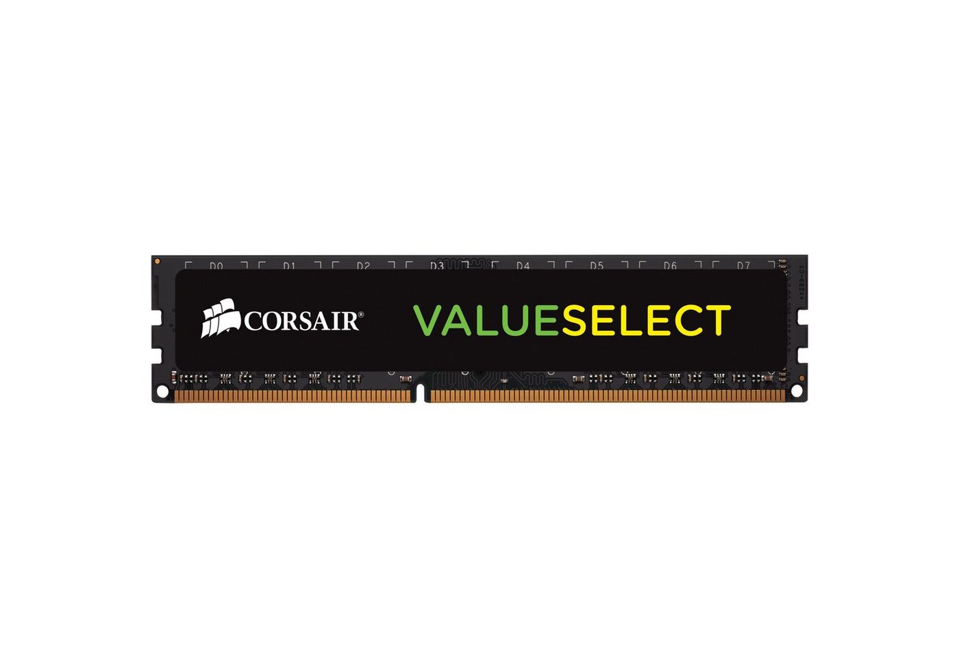 Corsair ValueSelect DIMM 4 GB DDR4-2666 Arbeitsspeicher von Corsair ValueSelect